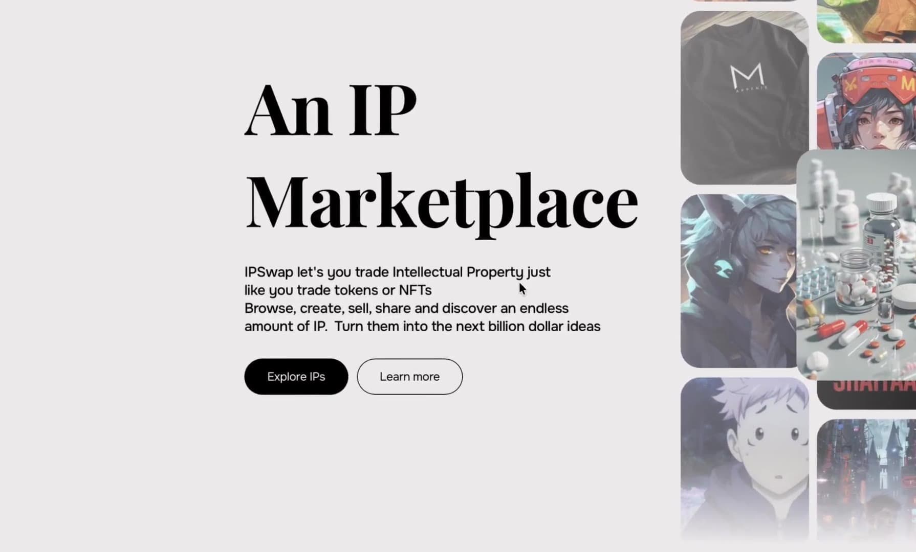 IPSwap — An IP Marketplace