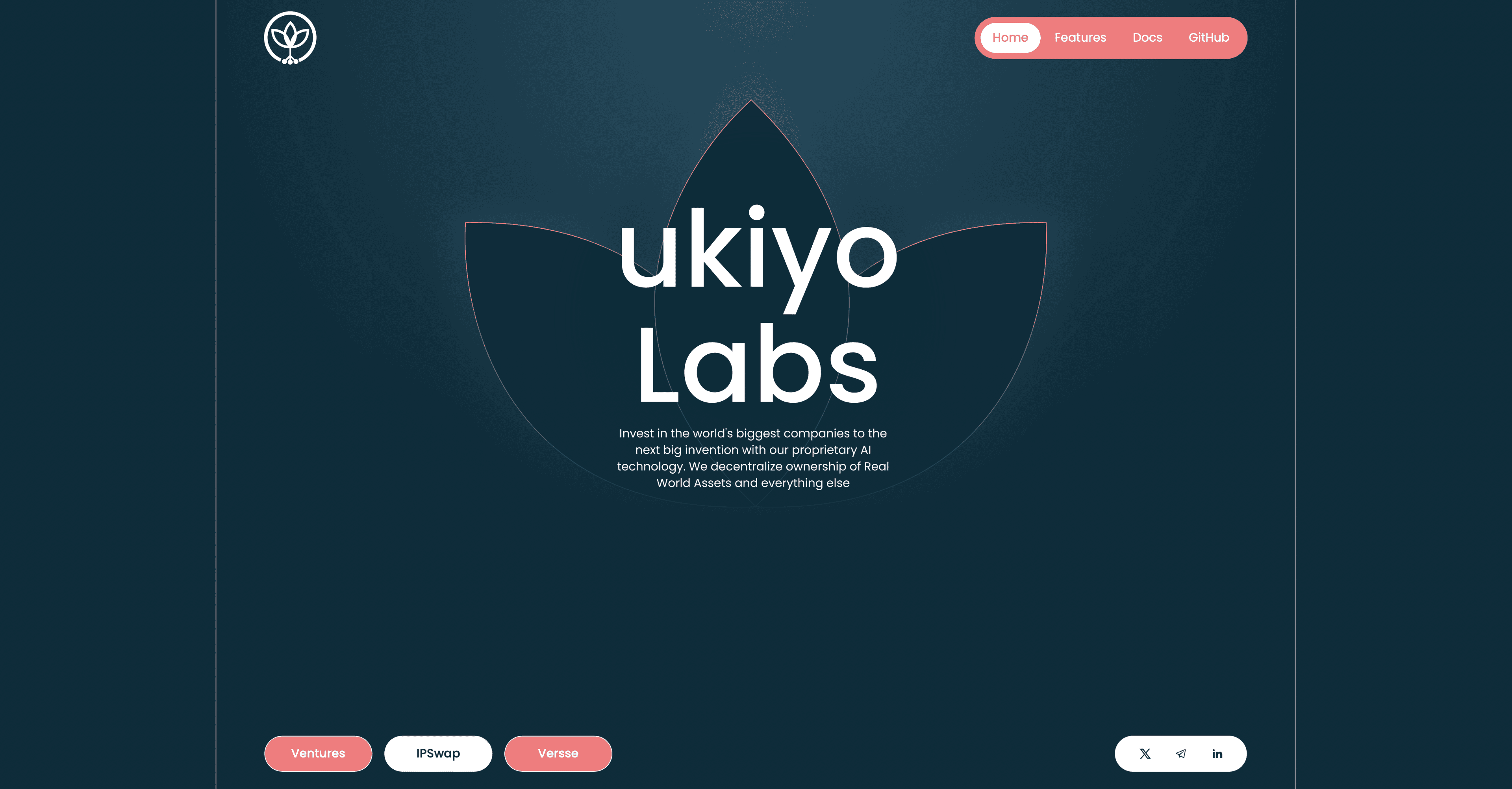 ukiyo Labs platform site